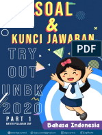 LK To 1 UN SMP 2020 - Bahasa Indonesia