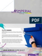 Apresentação Imperial Tintas - Base Água - Final