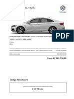 Configuração Jetta GLI 350 TSI