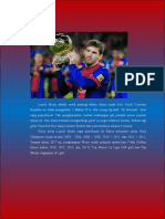 Lionel Messi, penyelamat Barcelona
