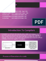 Topic: Compiler