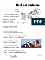 Le Pere Noel Est Enrhumé