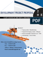 Sawmill Full Peoject Proposal