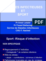 Infections - Sport