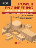 Power Engineering Advances and Challenges. Part A Thermal, Hydro and Nuclear Power by Viorel Badescu, George Cristian Lazaroiu, Linda Barelli