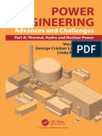 Power Engineering Advances and Challenges. Part A Thermal, Hydro and Nuclear Power by Viorel Badescu, George Cristian Lazaroiu, Linda Barelli