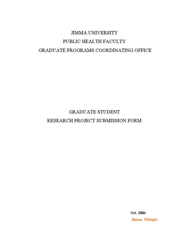 Ju Research Protocol 1 Pdf Methodology Science