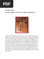 Lambda Chi Alpha Ritual | PDF