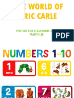 The World of Eric Carle Posters For Clas