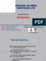 HSE Statistics