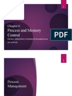 Ch6 Process and Memory Control