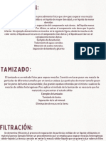 Separacion de Mezclas PDF