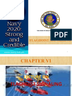 Naval Reservists Flaghoist Signaling Guide