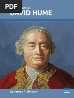 FRASER the Essential David Hume 96 Pag