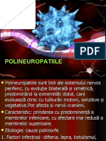 22 Polineuropatiile