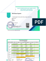 KARTU PESERTA PENILAIAN AKHIR TAHUN SMA NEGERI 1 KRANGKENG