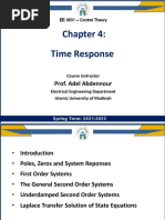 Chapter4 - Time Response