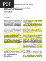 1994 Magnavitaetal Tectonics RiftingErosionUplifitRTJRift