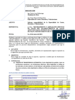 Informe #001-2023-Dsshecmvchp - Esp. Costos