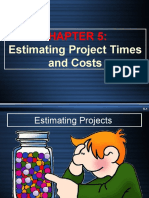 Chapter 5 - Estimating Project Times and Costs