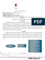 Legislación y Práctica Aduanera