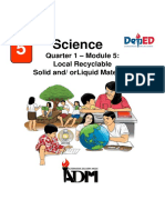 Science Module Grade 5