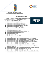 Informare de Presa 27.01.2022