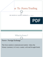 Welcome To Forex Trading Day 1