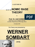 Economic Base Theory