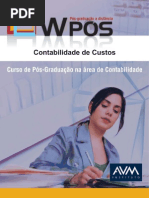 Apostila Contabilidade de Custos