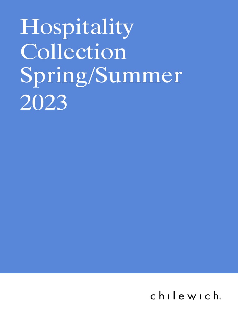 Chilewich 2023 PDF Countertop Materials