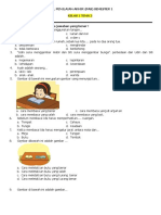 Soal PAS Kelas 1 Sem 1 - TEMA 2 - Kamimadrasah