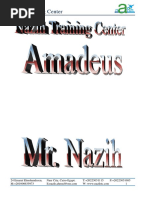 Amadeus Basics Arabic | PDF