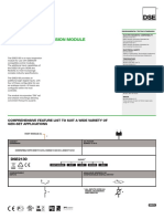 DSE2130 Data Sheet
