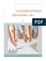 Aula 1 - Projetos Industriais