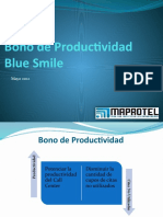 Presentación Bono de Productividad - Blue Smile