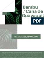 Conexiones y uniones de bambú y caña de Guayaquil para construcción estructural