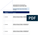 PROGRAMA DE AUDITORIA v6 2022