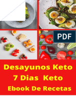 Keto Desayuno