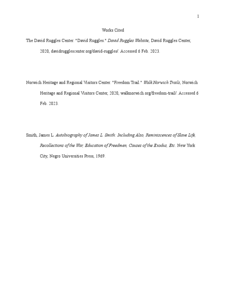 Sources For National History Day Project PDF