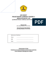 Modul Dan Job Sheet Gambar Teknik 1 - FFH - Revisi-V05112021