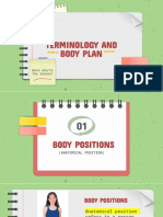 Lesson 4 - Terminology and Body Plan PDF
