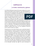 Derechos civiles matrimonio género