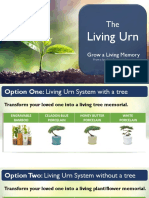 Living Urn Catalog