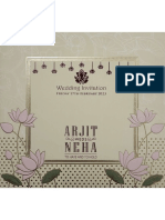 Wedding Invitation