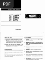 Download IC-229H Instruction Manual by gugun_gundulz SN62636130 doc pdf