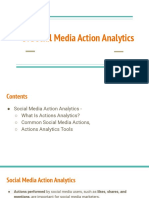 M3 - II-Social Media Action Analytics