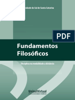 Fudamentos Filosóficos