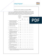 SPA0184 Parent Problem Checklist 0-12 Stepping Stones