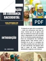 Slides - Lição 4 - A Degeneração Da Liderança Sacerdotal - Ebd Inteligente